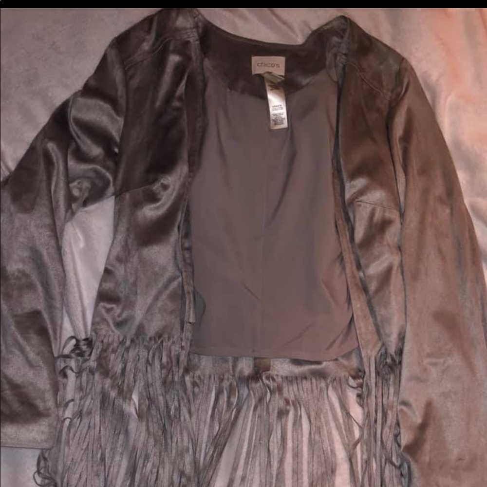 Fringe Blazer